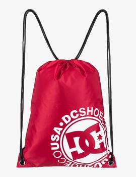 Bolsa DC Shoes CINCHED 2 - Rojo