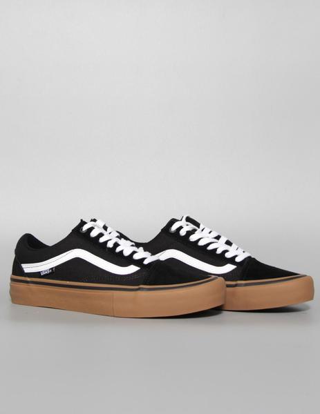 Despertar madera Provisional Zapatillas Old Skool Pro - Black/White/Gum