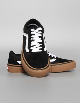 Zapatillas Old Skool Pro - Black/White/Gum