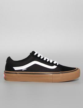 Zapatillas Old Skool Pro - Black/White/Gum