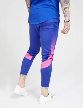 Pantalón ATHLETE FADE PANEL TRACK - Bluen Neon