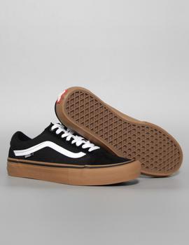 Zapatillas Old Skool Pro - Black/White/Gum