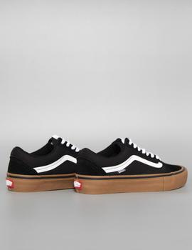 Zapatillas Old Skool Pro - Black/White/Gum