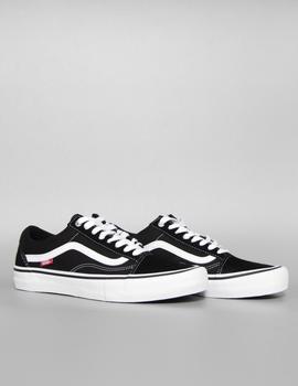 Zapatillas Old Skool Pro - Black/White