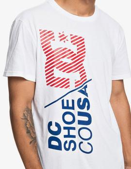 Camiseta DC Shoes POSSE IN EFFECT - Blanco