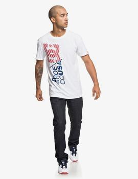 Camiseta DC Shoes POSSE IN EFFECT - Blanco