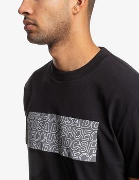 Camiseta DC Shoes LAST GRAM - Negro