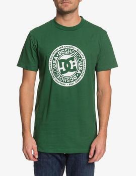 Camiseta DC Shoes CIRCLE STAR - Verde