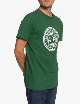 Camiseta DC Shoes CIRCLE STAR - Verde