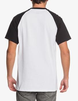 Camiseta DC Shoes STAR SS RAGLAN - Blanco