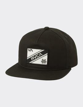 Gorra RVCA PLACES - Black