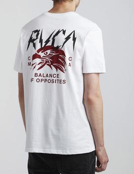 Camiseta RVCA PARKER - White