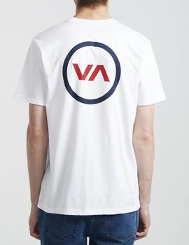 Camiseta RVCA VA MOD - White