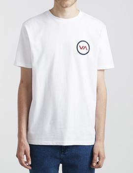 Camiseta RVCA VA MOD - White