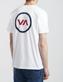 Camiseta RVCA VA MOD - White