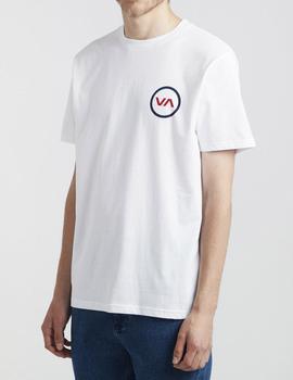 Camiseta RVCA VA MOD - White