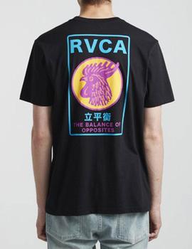 Camiseta RVCA TAKE OUT - Black