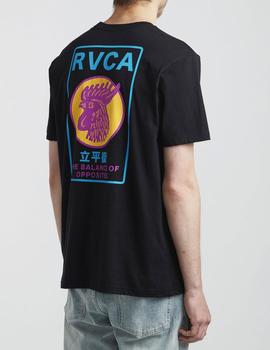 Camiseta RVCA TAKE OUT - Black