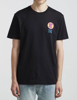 Camiseta RVCA TAKE OUT - Black