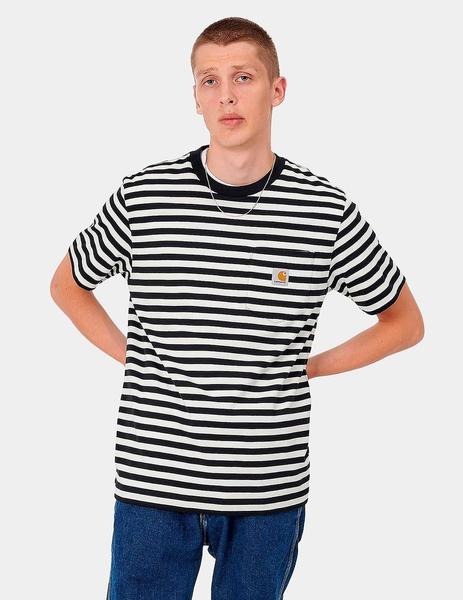 Camiseta rayas top carhartt