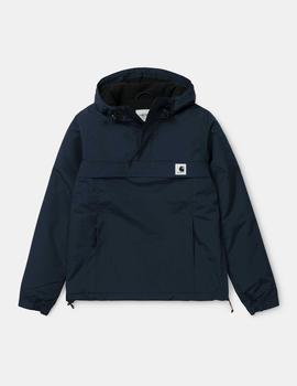 Canguro Carhartt W NIMBUS PULLOVER - Azul Marino