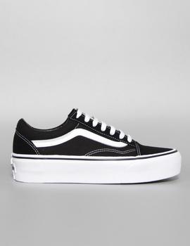 Zapatillas Old Skool Platform - Black/White