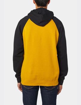 Sudadera Capucha FOX CREST - Mostaza