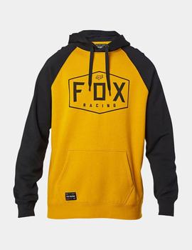 Sudadera Capucha FOX CREST - Mostaza