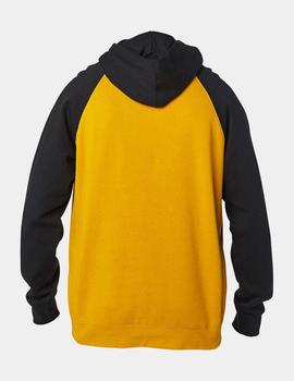 Sudadera Capucha FOX CREST - Mostaza