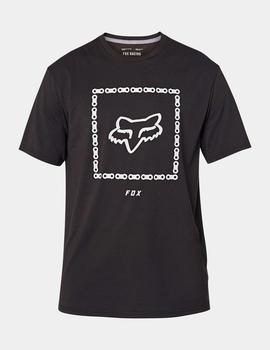 Camiseta FOX MISSING LINK TECH - Negro