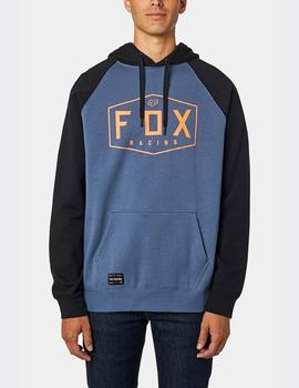 Sudadera Capucha FOX CREST - Azul acero