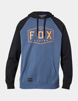 Sudadera Capucha FOX CREST - Azul acero