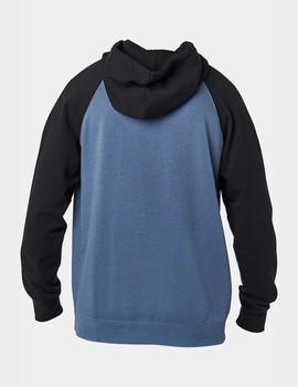 Sudadera Capucha FOX CREST - Azul acero