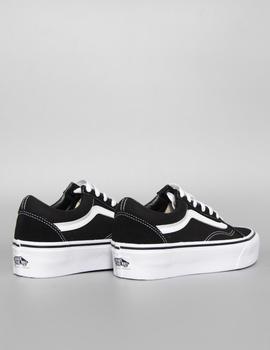 Zapatillas Old Skool Platform - Black/White