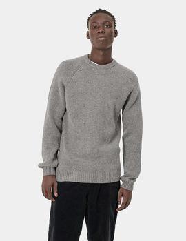 Jersey Carhartt ANGLISTIC - Gris Oscuro Vigoré