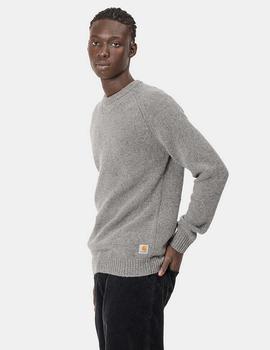 Jersey Carhartt ANGLISTIC - Gris Oscuro Vigoré