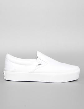 Zapatillas Classic Slip-On Platform - True White