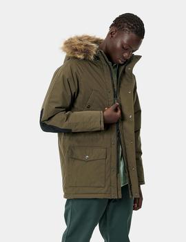 Cazadora Carhartt TRAPPER PARKA - Verde