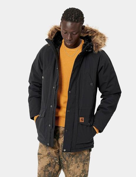 Sabio Satisfacer Tranquilizar Cazadora Carhartt TRAPPER PARKA - Negro