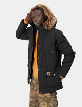 Cazadora Carhartt TRAPPER PARKA - Negro