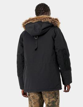 Cazadora Carhartt TRAPPER PARKA - Negro