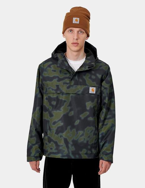 Canguro Carhartt NIMBUS PULLOVER - Camo Blur