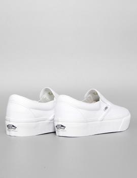 Zapatillas Classic Slip-On Platform - True White