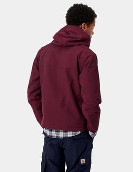 Canguro Carhartt  NIMBUS PULLOVER - Granate