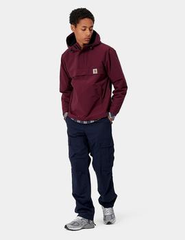 Canguro Carhartt  NIMBUS PULLOVER - Granate