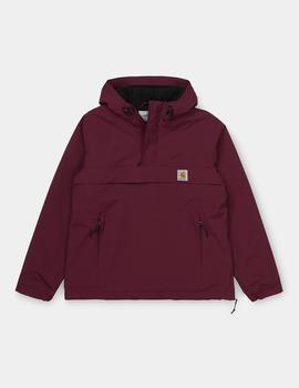 Canguro Carhartt  NIMBUS PULLOVER - Granate