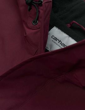 Canguro Carhartt  NIMBUS PULLOVER - Granate