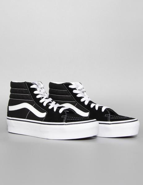 Zapatillas SK8-Hi Platform - Black/True White