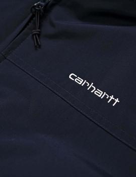 Cazadora Capucha Carhartt SAIL - Azul Marino