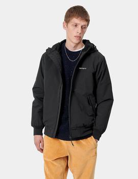 Cazadora Capucha Carhartt SAIL - Negro